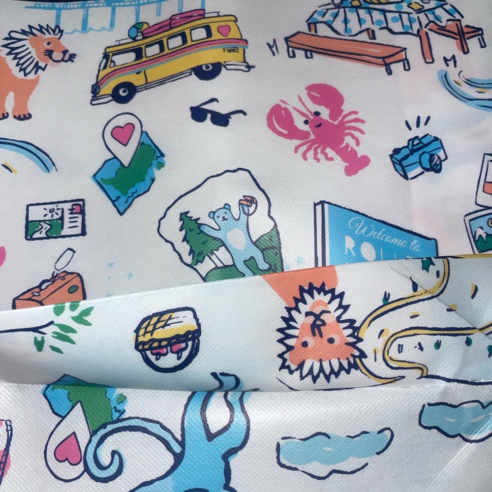Roller Rabbit Tote Bag Exclusive - Picture 5 of 5